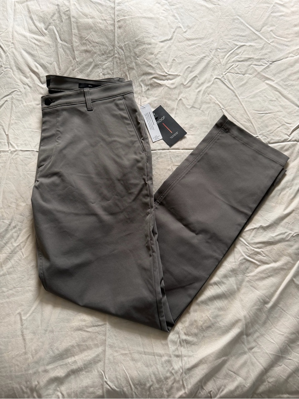 Men's Stretch Chinos - Gray